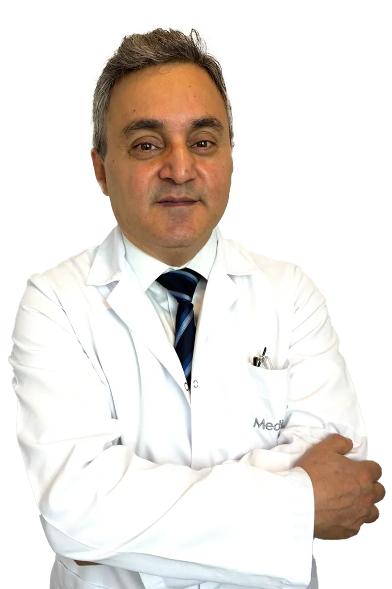 Specialist. Mehmet Şentürk, M.D.